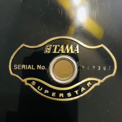 Tama Superstar SKF16D 16”x16” Floor Tom Black BK image 12