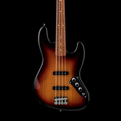 Fender Jaco Pastorius Jazz Bass, Fretless - 3-Color Sunburst #03712 image 3