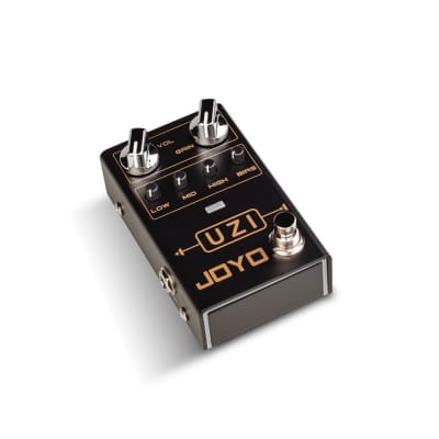 Joyo UZI High Gain 3 Band EQ Bias Control Free Shipping image 3