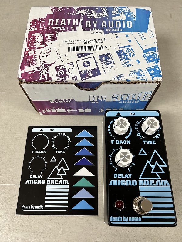 Death By Audio Micro Dream Delay | Reverb