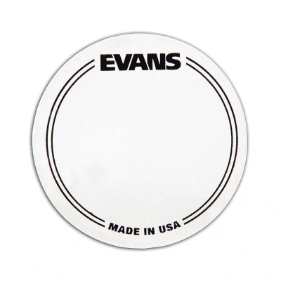 Evans EQPC1 EQ Clear Plastic Single Pedal Patch