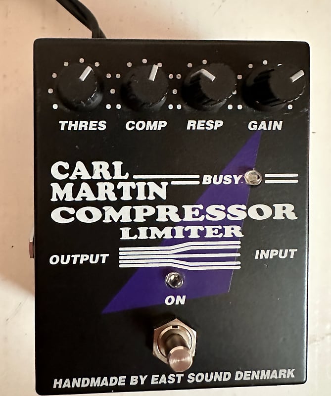 Carl Martin Compressor Limiter