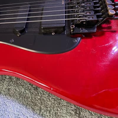 Valley arts standard pro (pre-samick) Candy red image 5