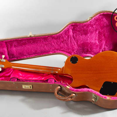 1994 Gibson Les Paul Classic Plus Amber image 6