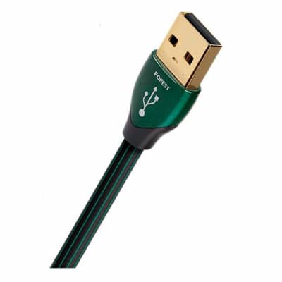 Shop  Audioquest Forest 5m HDMI Cable - Black/Green