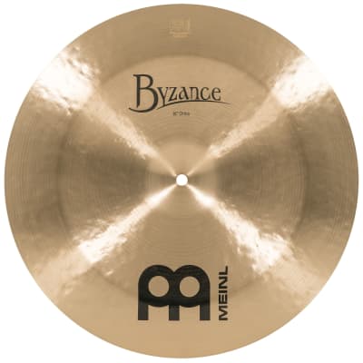 Meinl Cymbals B16CH Byzance 16-Inch Traditional China Cymbal (VIDEO) image 1