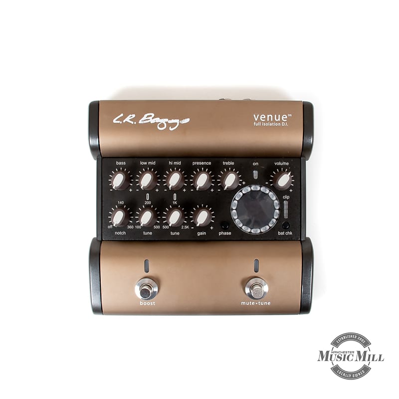 LR Baggs Venue DI Acoustic Guitar Direct Box (USED) x0398 Reverb