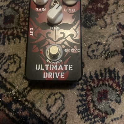 Reverb.com listing, price, conditions, and images for joyo-jf-02-ultimate-drive