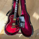 Gibson Les Paul Custom Nashville with gold hardware - 2011 - Wine Red