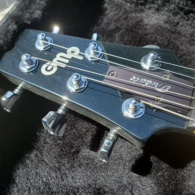 GMP Roxie USA EVH Tribute Van Halen Bumblebee sparkle, Gibson strings image 5