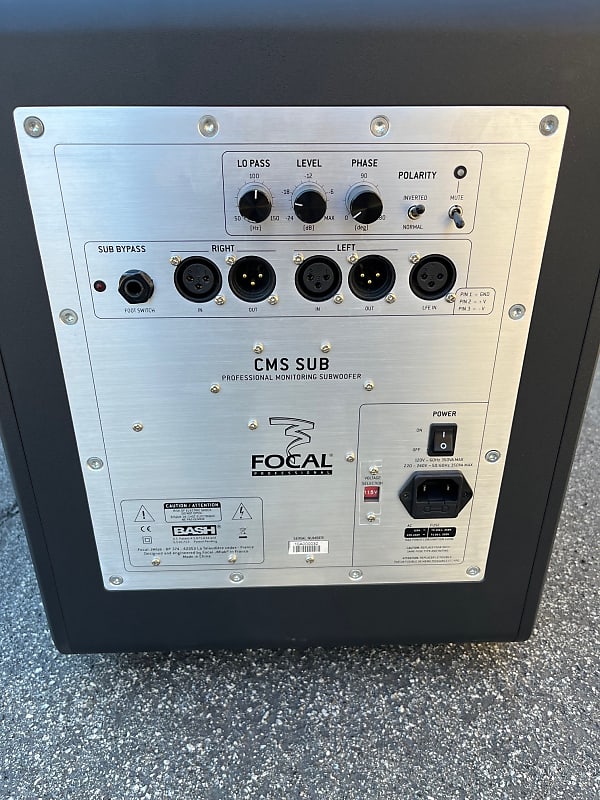 Focal CMS Sub 11