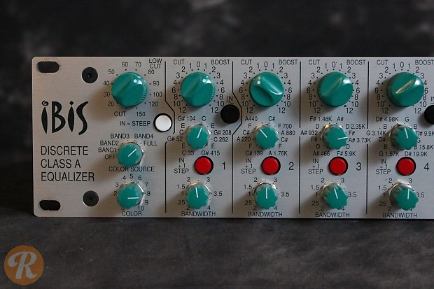 Crane Song IBIS Stereo Equalizer image 2