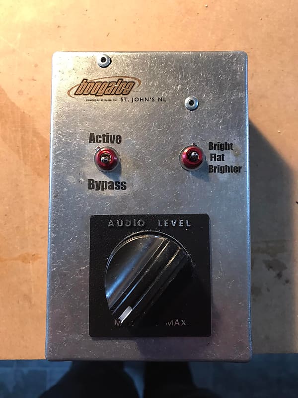 Boogaloo Good Neighbour + Amp Attenuator 2022 clear coat Reverb