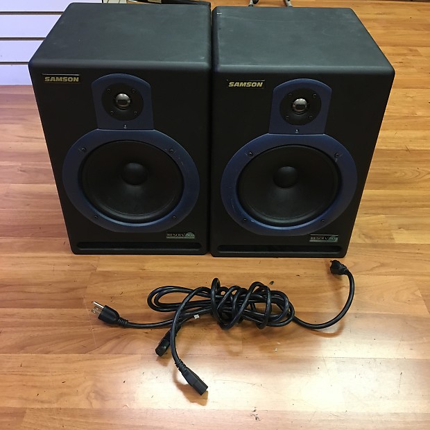 Samson Resolv 80a Active Studio Monitors | Reverb Samson Resolv 80a Active Studio Monitors | Reverb