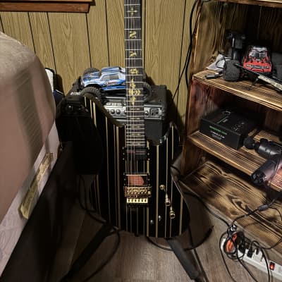 SCHECTER AD-A7X-SS-CTM/SN SYNYSTER CUSTOM-S Gloss Black w SCHECTER AD-A7X-SS-CTM/SN SYNYSTER CUSTOM-S Gloss Black w