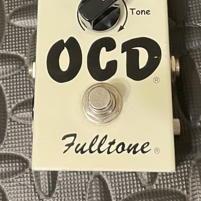 Fulltone OCD V1 Series 5 (V 1.5) 2010s White | Reverb