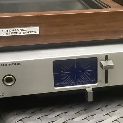 Sony SQP 20 - Sony Corporation Tokyo Quadro 4 chanel stereo record player amplifier image 2