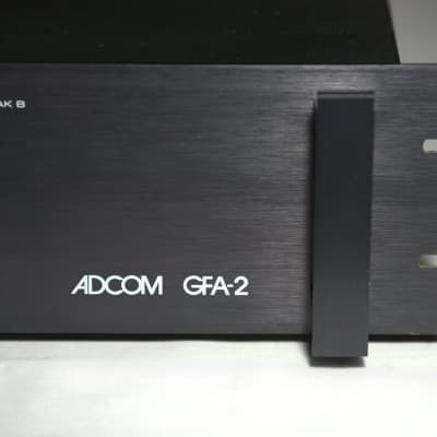 Adcom GFA-2 Stereo Power Amplifier image 1