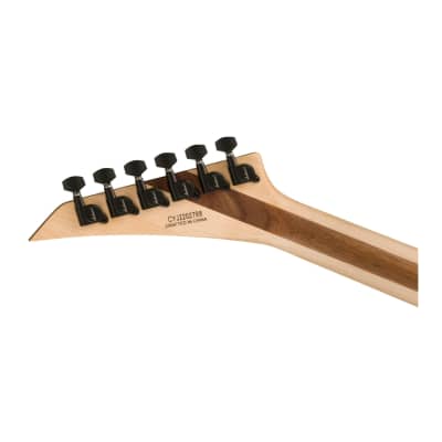 Jackson Pro Plus Series Soloist SLA3 6-String Arched Okoume Soloist Body, 3-Piece Through-Body Maple/Walnut Neck, Ebony Fingerboard Electric Guitar (Right-Handed, Snow White) image 6