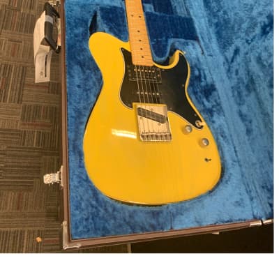 Yamaha Pacifica 1512 Cornell Dupree (personal prototype) 2000s Swamp ash  yellow | Reverb