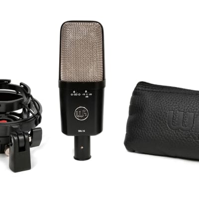 Warm Audio WA-14 Condenser Microphone Introducing an Affordable FET Condenser Microphone, WA-14 image 7