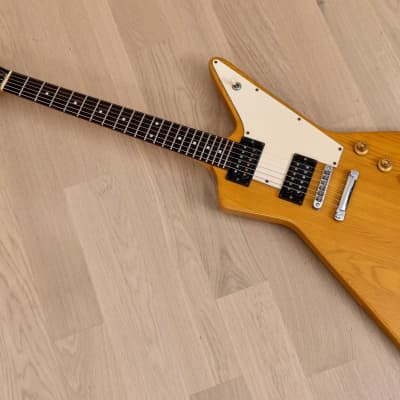 1978 Greco EX800 Explorer Vintage Electric Guitar, Destroyer 2549