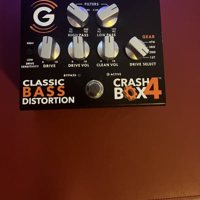 Genzler Amplification Crash Box 4 2022 - Present - Black for sale
