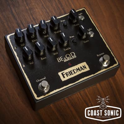 Reverb.com listing, price, conditions, and images for friedman-be-od-deluxe