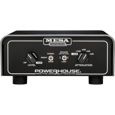MESA/Boogie PowerHouse Reactive Load Attenuator Regular Black 16 Ohm image 2
