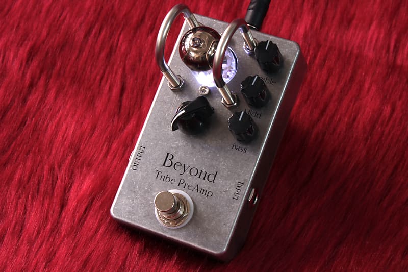 ギター hendrix  Beyond Tube PreAmp Tubesteader Magnezium Tube Overdrive Preamp Electric guitar