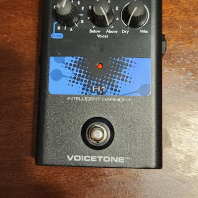 TC Helicon  VOICETONE H1 
ハーモニーエフェクト TC Helicon VoiceTone Single H1 Intelligent Harmony Effects