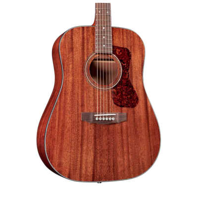 Guild Westerly Series D-120 Dreadnaught Natural Acoustic Guitar image 11