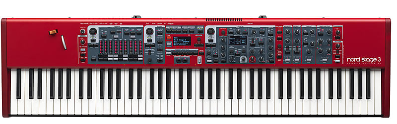 Nord Stage 4 88 Keyboard image 1