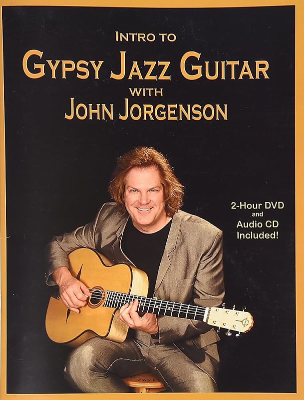 Intro To Gypsy Jazz Guitar Book W Cd And Dvd Reverb