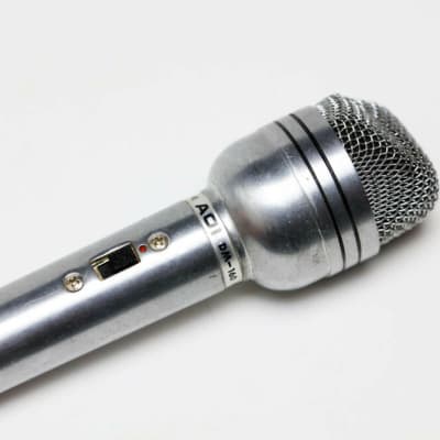AOI DM-160 Rare Dynamic MIC Microphone Microfono OLD Retro Antique image 2