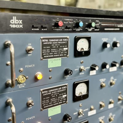 Northern Radio AM 5185/G 1969 - Tube compressor limiter expander microphone preamplifier preamp RCAF image 2