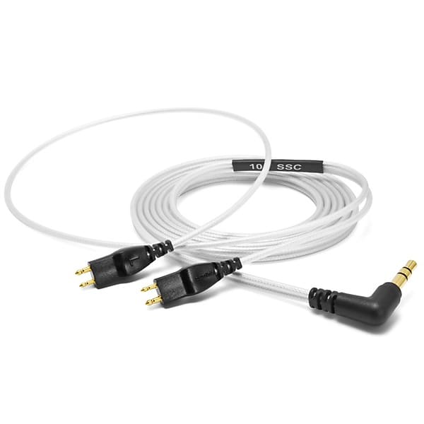 Oyaide HPC-HD25 V2 Silver [SENNHEISER HD25 replacement cable]  			