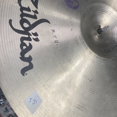 Zildjian Bun E. Carlos, Cheap Trick 21" Rock Ride Cymbal, Used In Studio Sessions, Signed! (#S 31) 1990s image 6