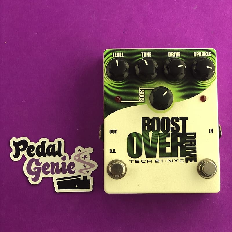[USED] Tech 21 BST-O Boost Overdrive image 1