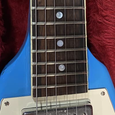 Video! 1981 Gibson Flying V - Bahama Blue image 13