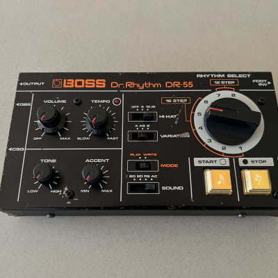 Boss DR-55 Dr. Rhythm - With DIN Sync In Mod! - Serviced