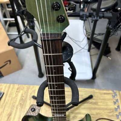ESP LTD Mirage 1996 guitar MIJ- Swamp ash green image 14