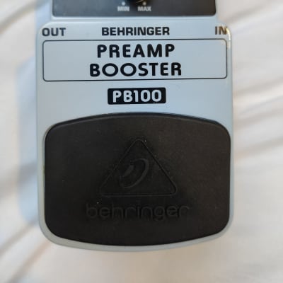Behringer PB100 Preamp Booster 2010s for sale