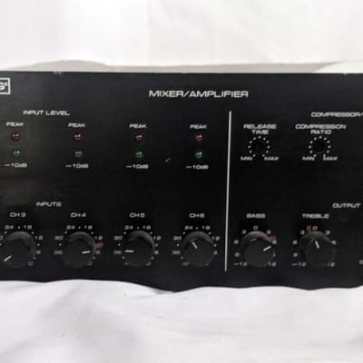 Altec Lansing Model 1707B Mixer/Amplifier imagen 2
