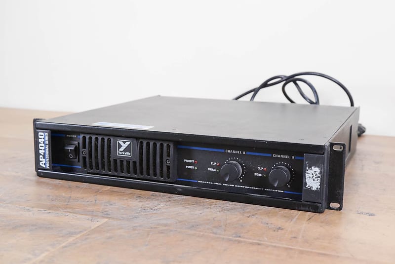 Yorkville AP4040 Two-Channel Power Amplifier CG00SHG
