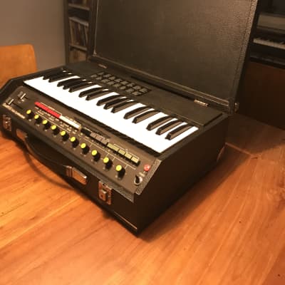 Wersi Analoge Bass Synthesizer AP-6 / The Wersi AP-6 Baß (Bass) Synth image 2