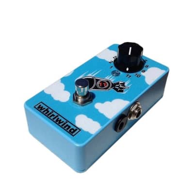 Reverb.com listing, price, conditions, and images for whirlwind-the-bomb-boost-pedal