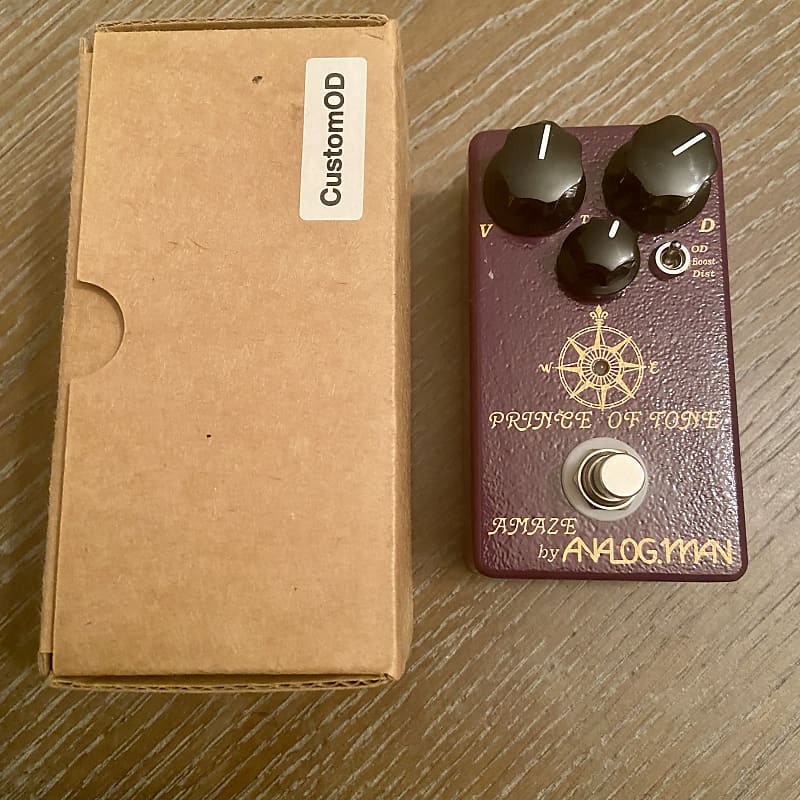 Analogman Prince Of Tone