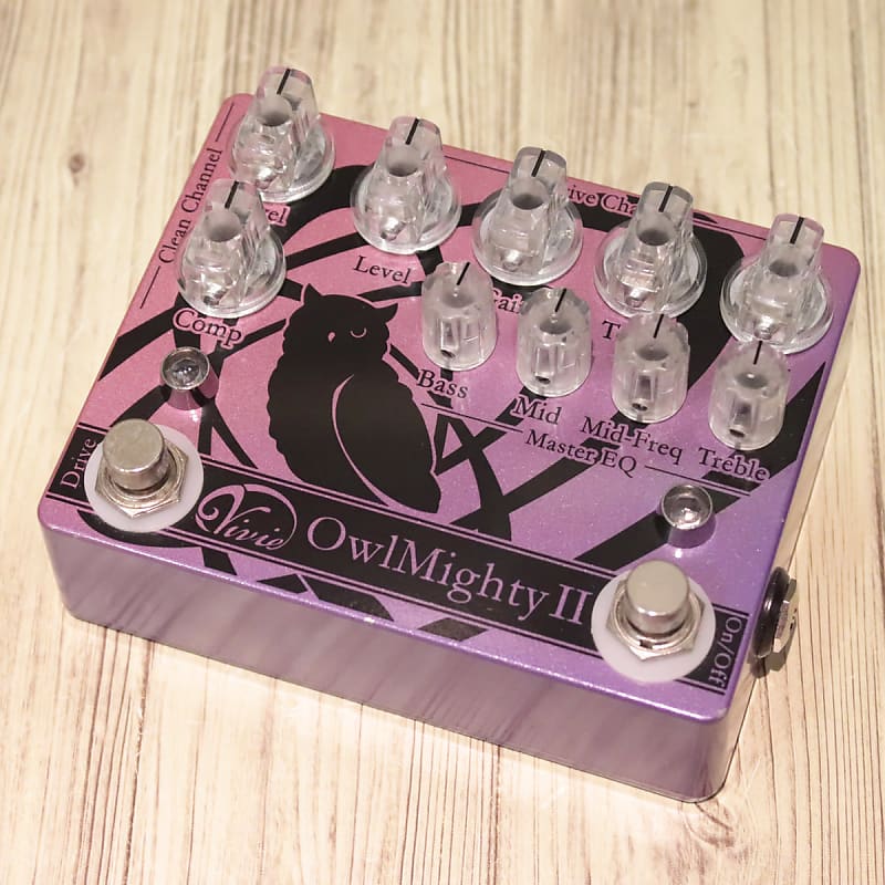 Vivie OwlMighty II Bass Preamp [SN OMII-1195] [08/28] | Reverb Czechia