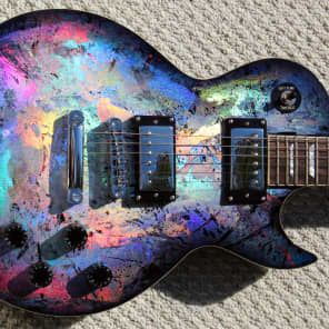 Spear RD 150 SE 2012 Holographic - Same Style As A Gibson Les Paul - A Very Rare, Unique Guitar image 20